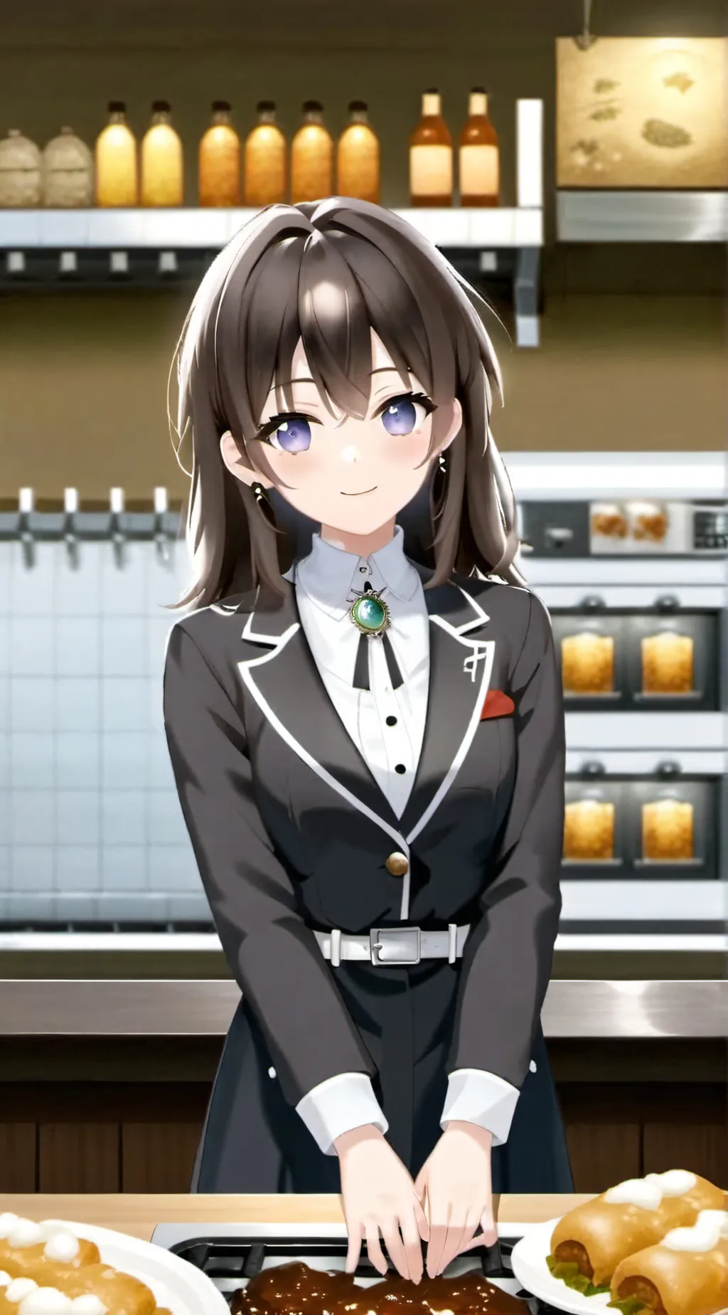 ai character: Holly background