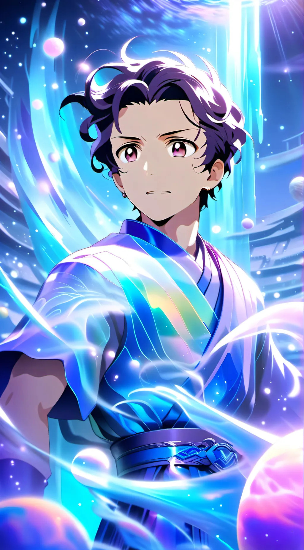 ai character: DS background