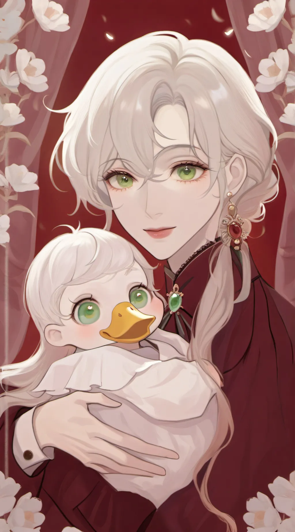 ai character: idk background