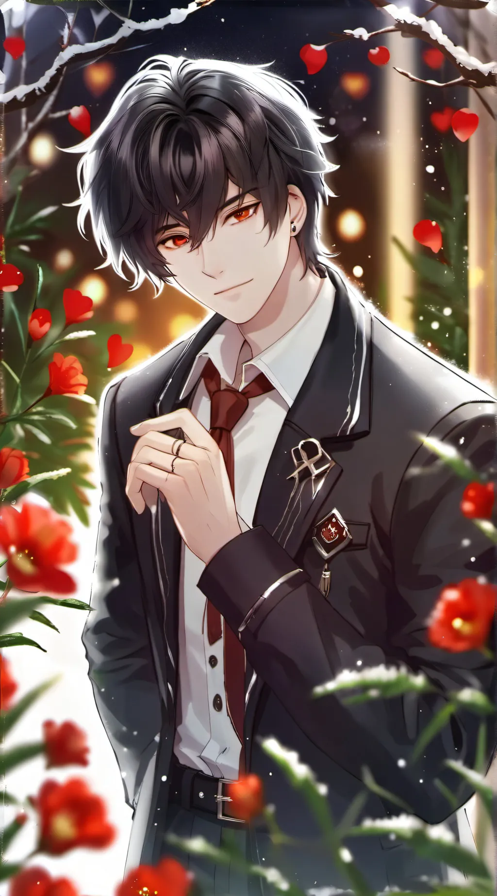 ai character: Max background