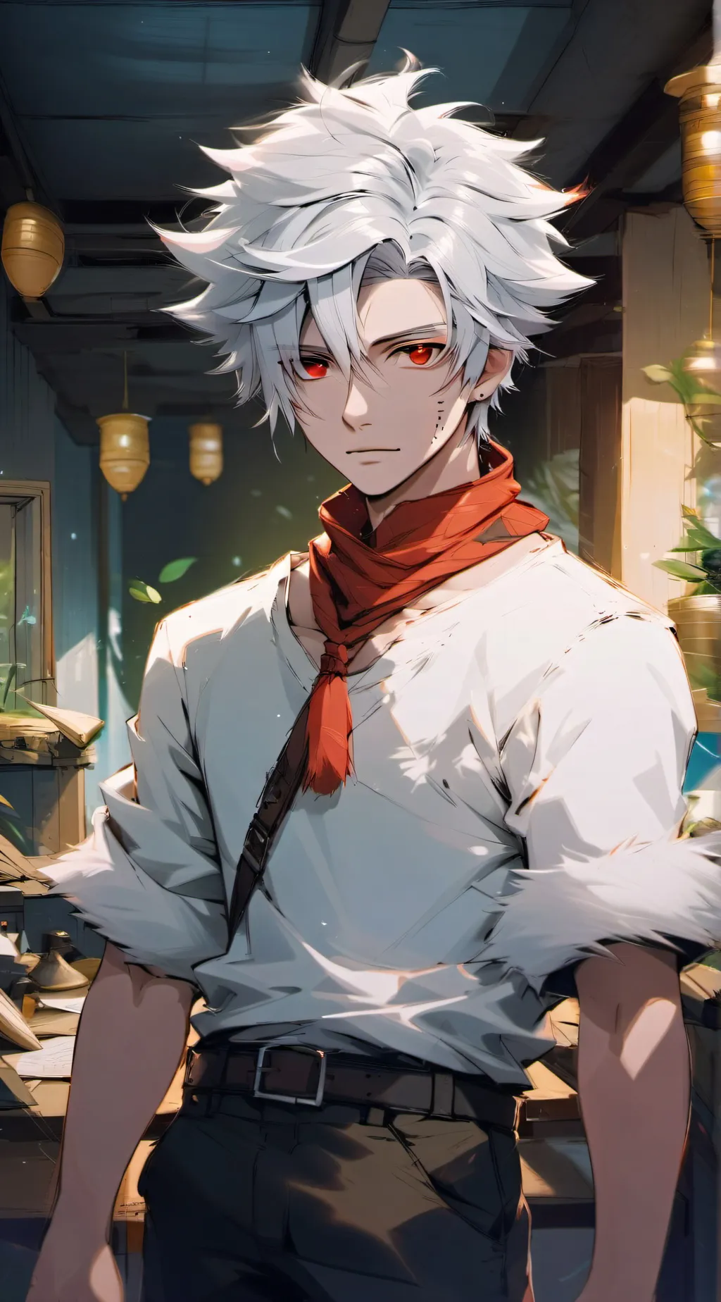 ai character: Xander background