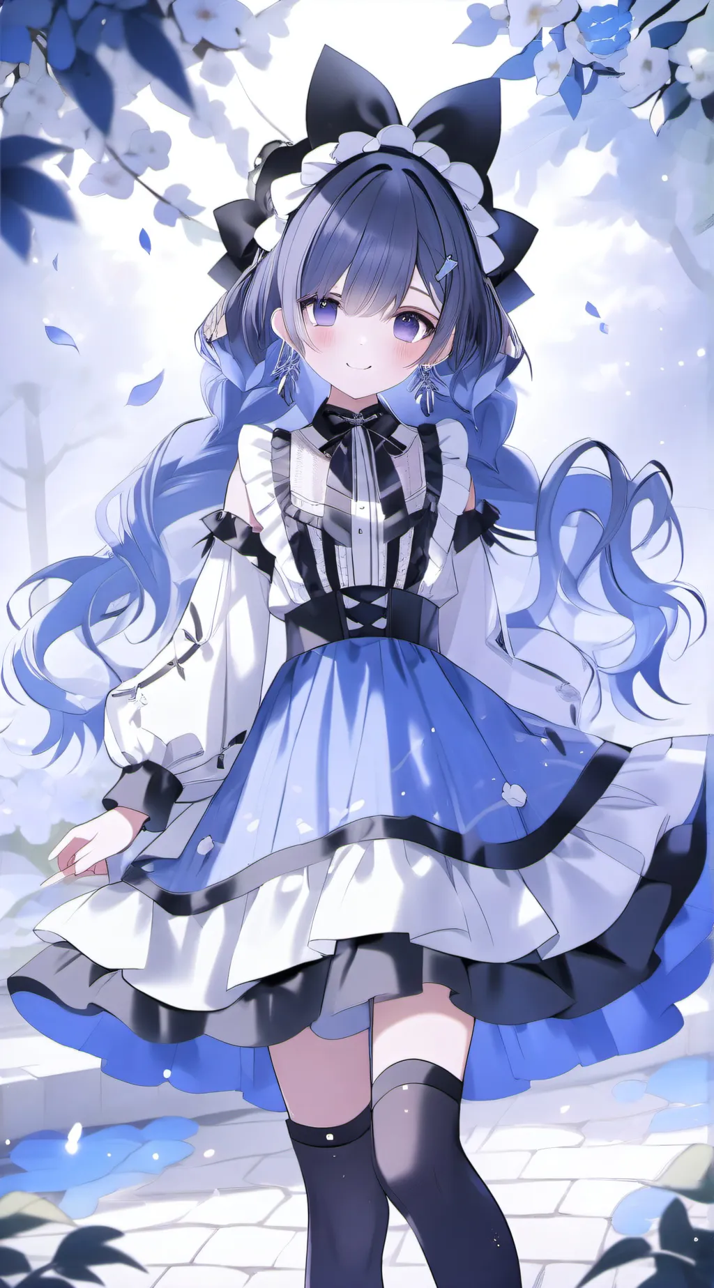 ai character: Bella background