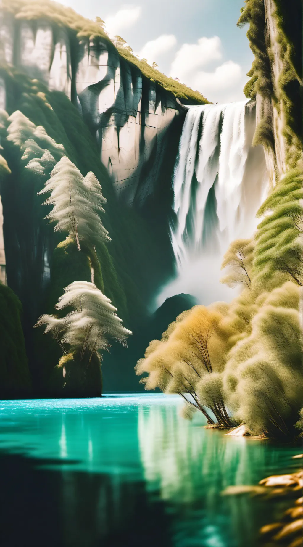 ai character: Descendants 3 background