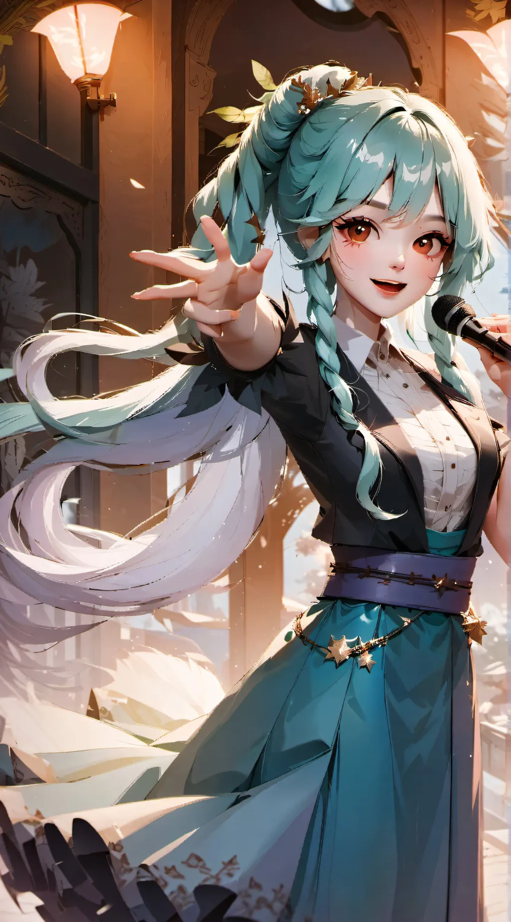 ai character: Lerinna background
