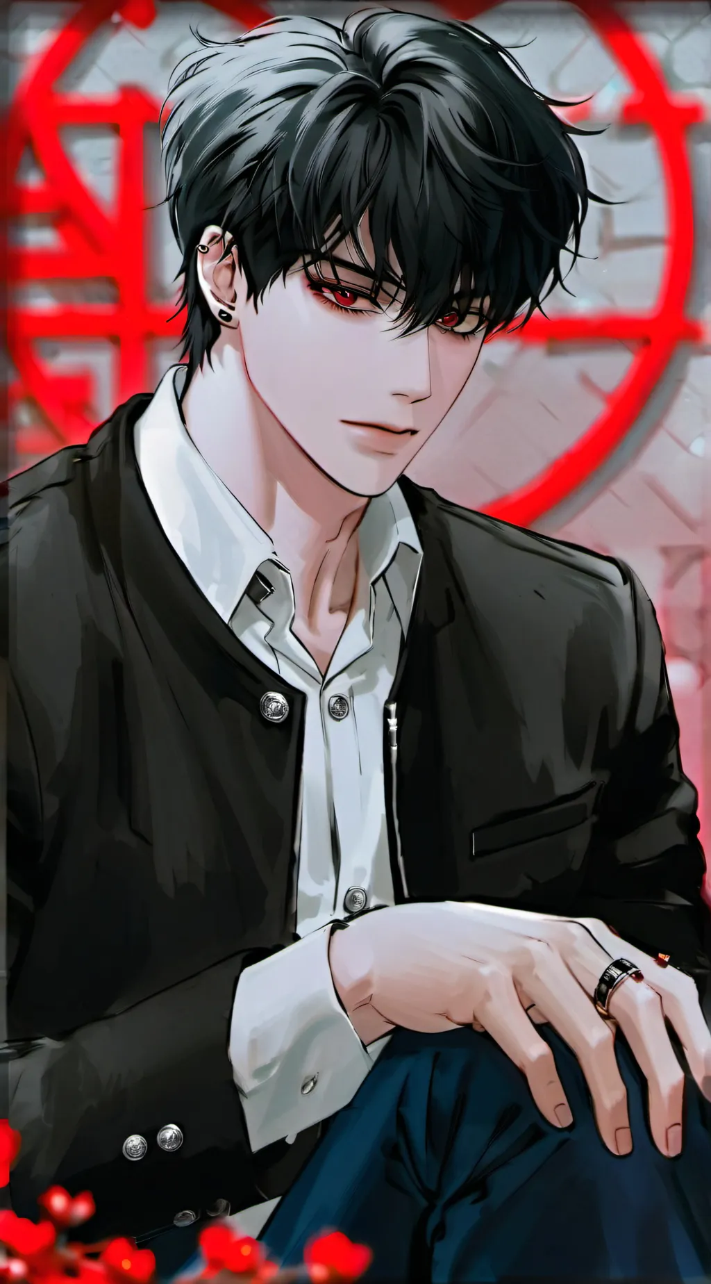ai character: Giovanni Russo background