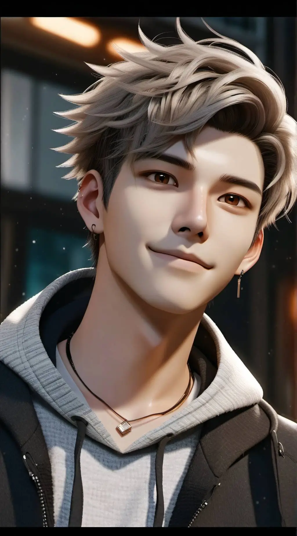 ai character: max. background