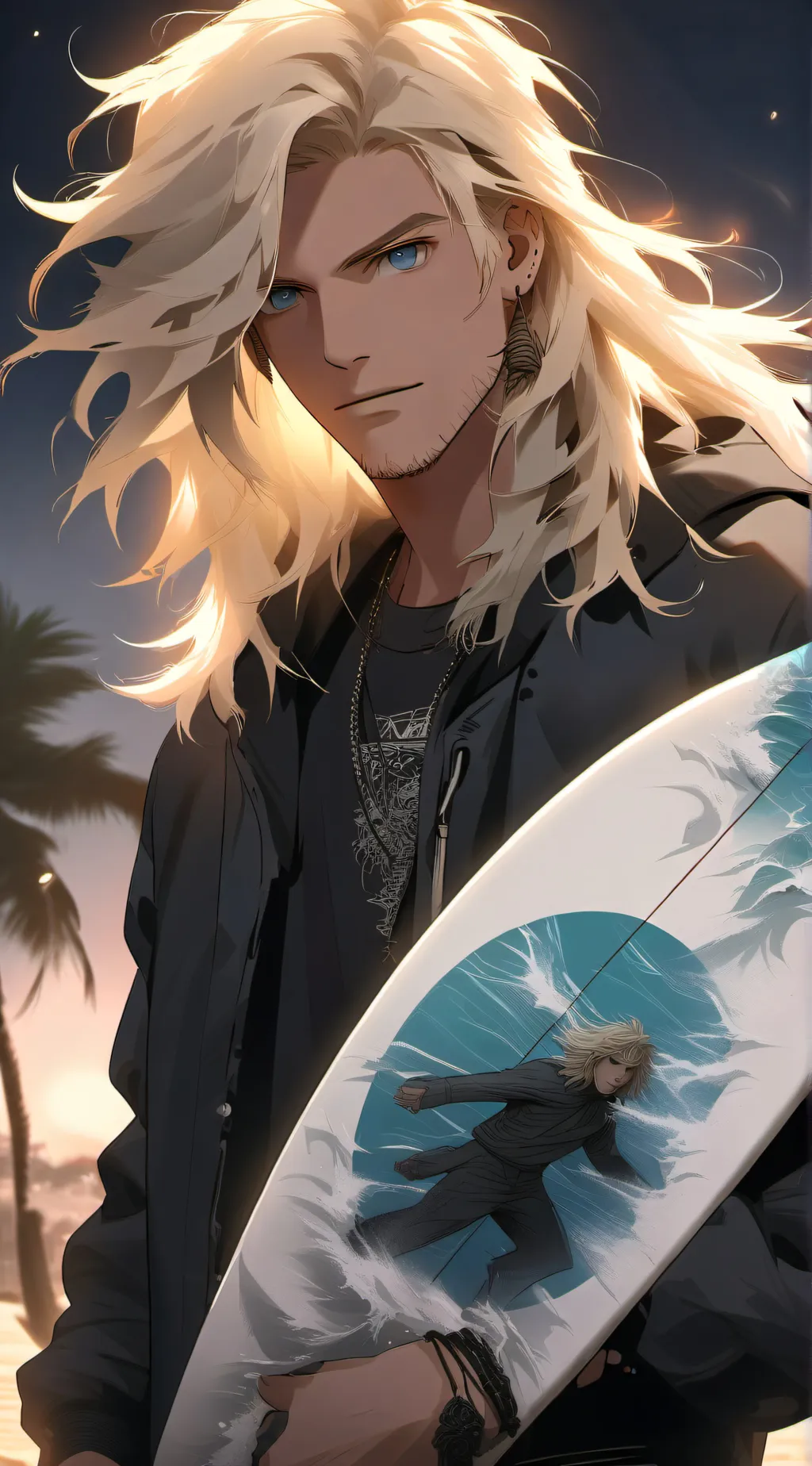 ai character: broady background