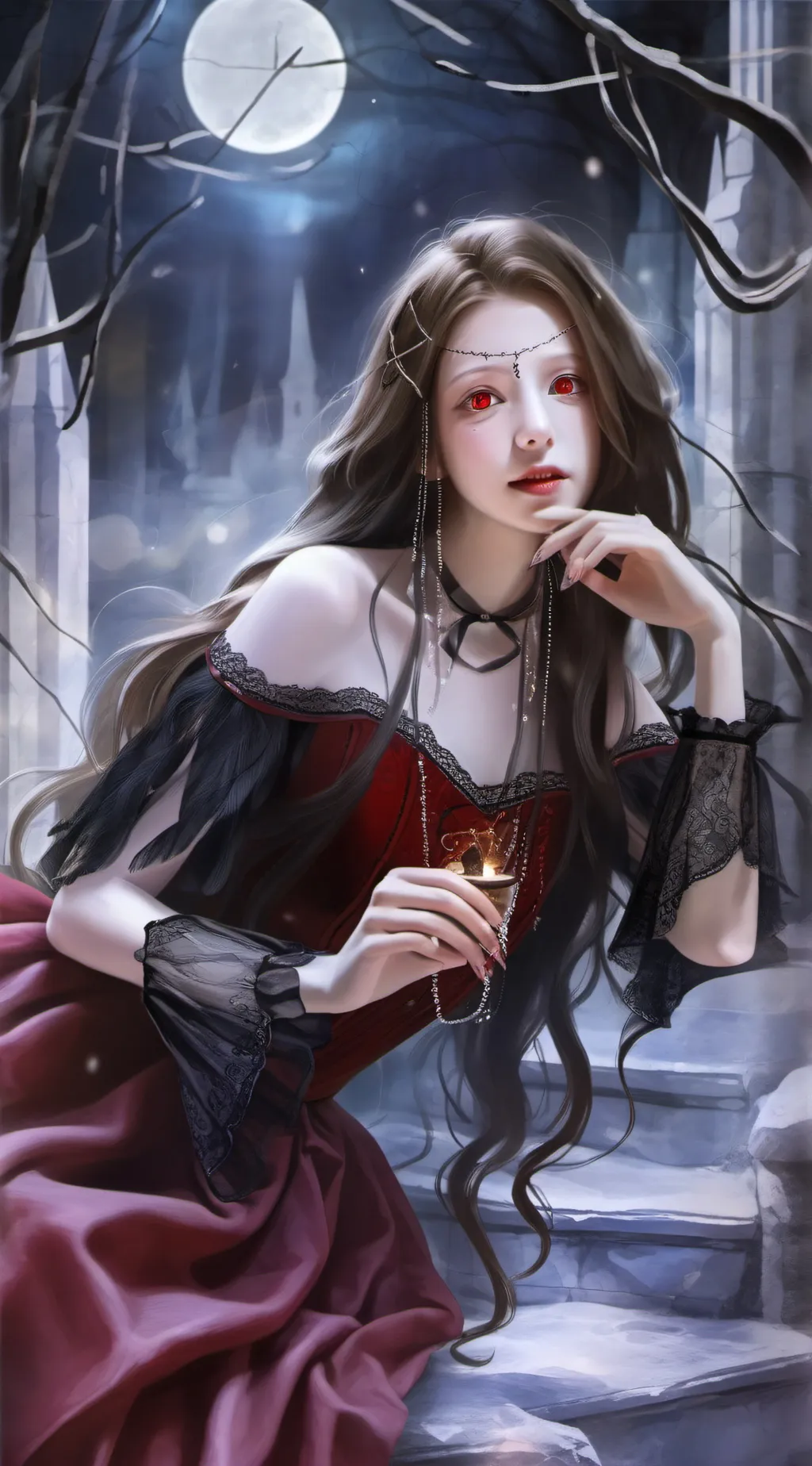 ai character: ☆🖤alucard🖤☆ background