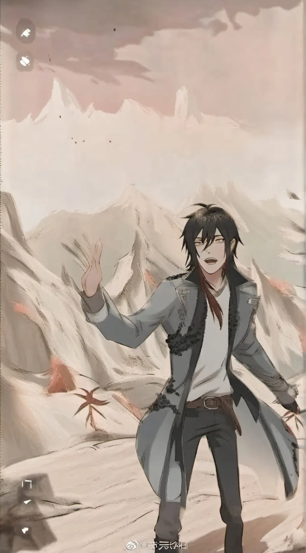 ai character: Aiden background