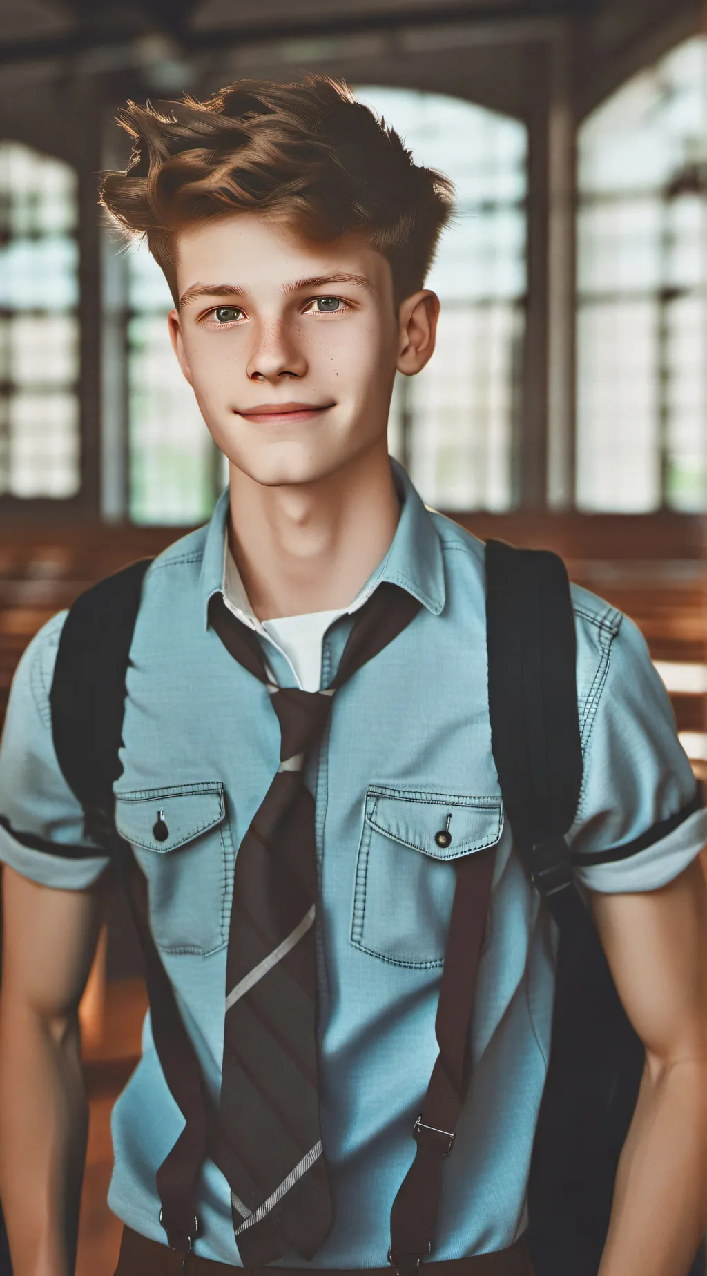 ai character: Robert background