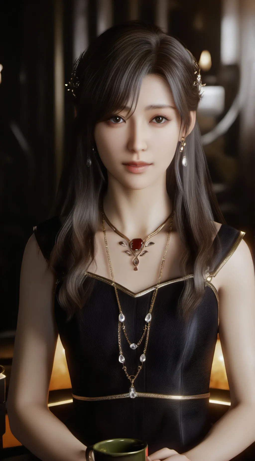 ai character: nikki background