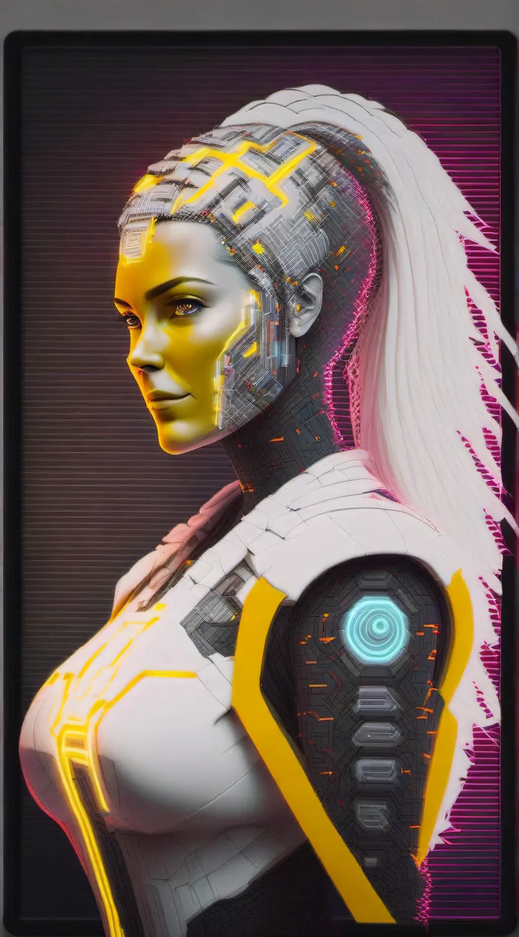 ai character: Plexia background