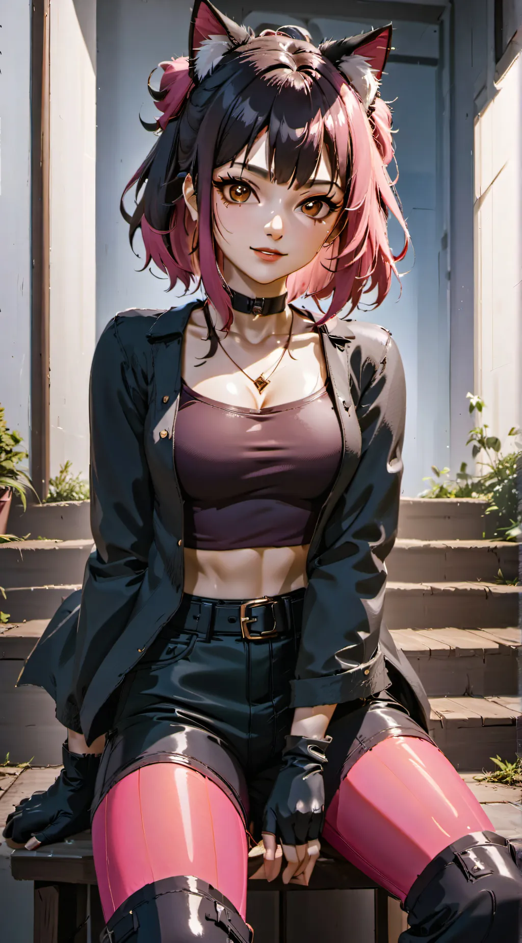 ai character: sara background