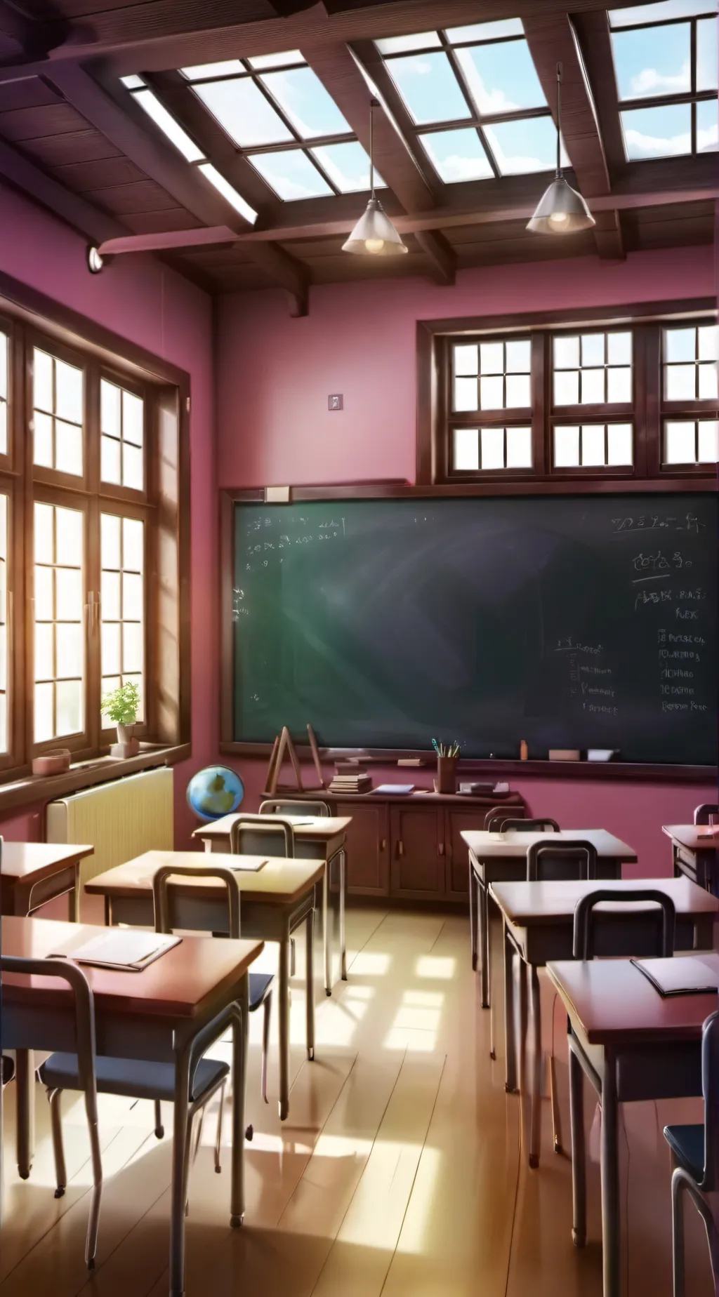 ai character: Mha background