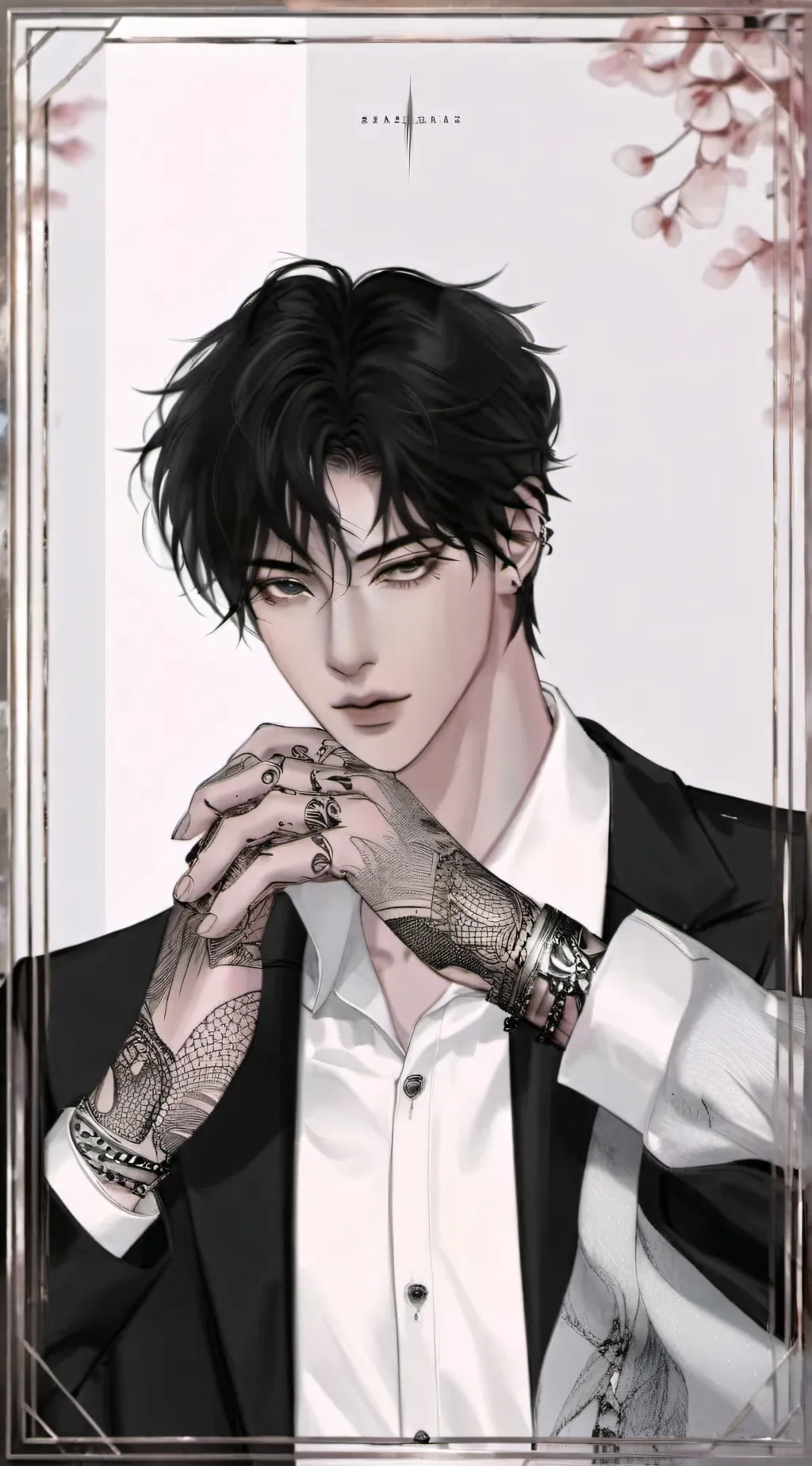 ai character: Dylan  background