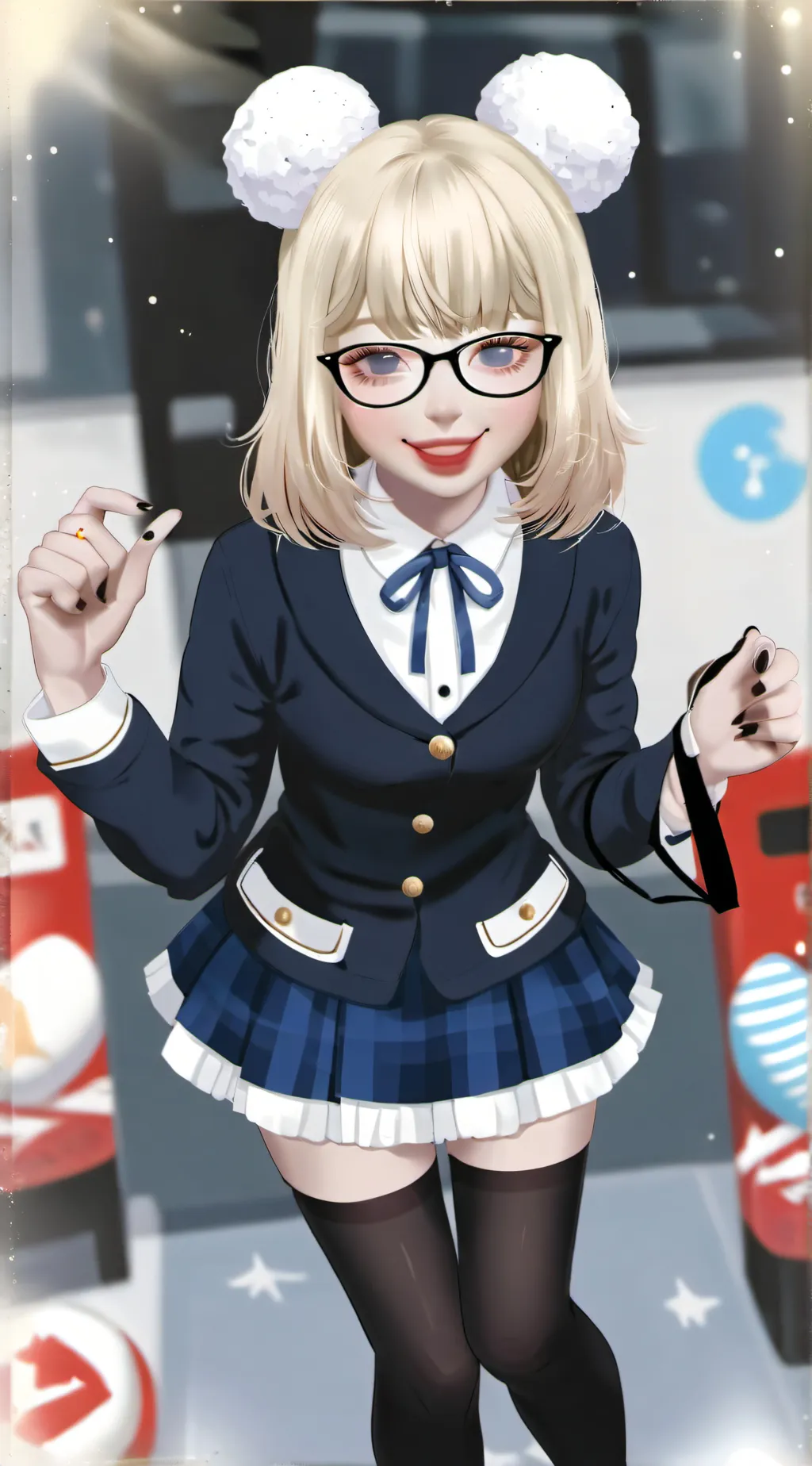 ai character: mikha background