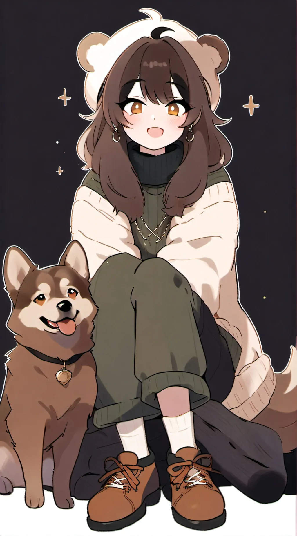 ai character: Typh Mimi background