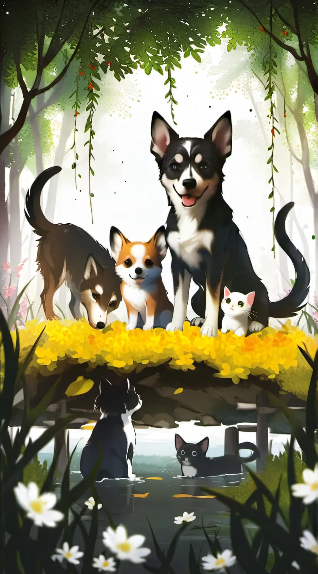 ai character: libro historia background