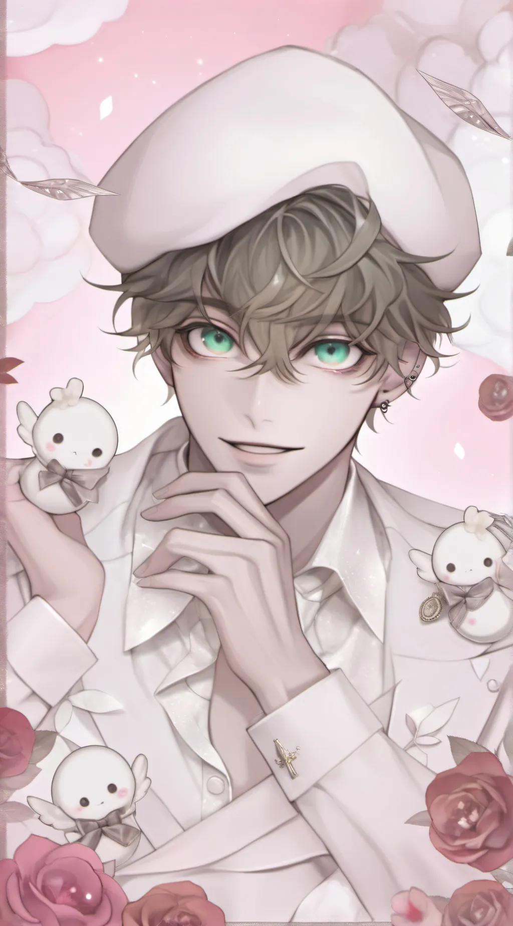 ai character: Caydan background