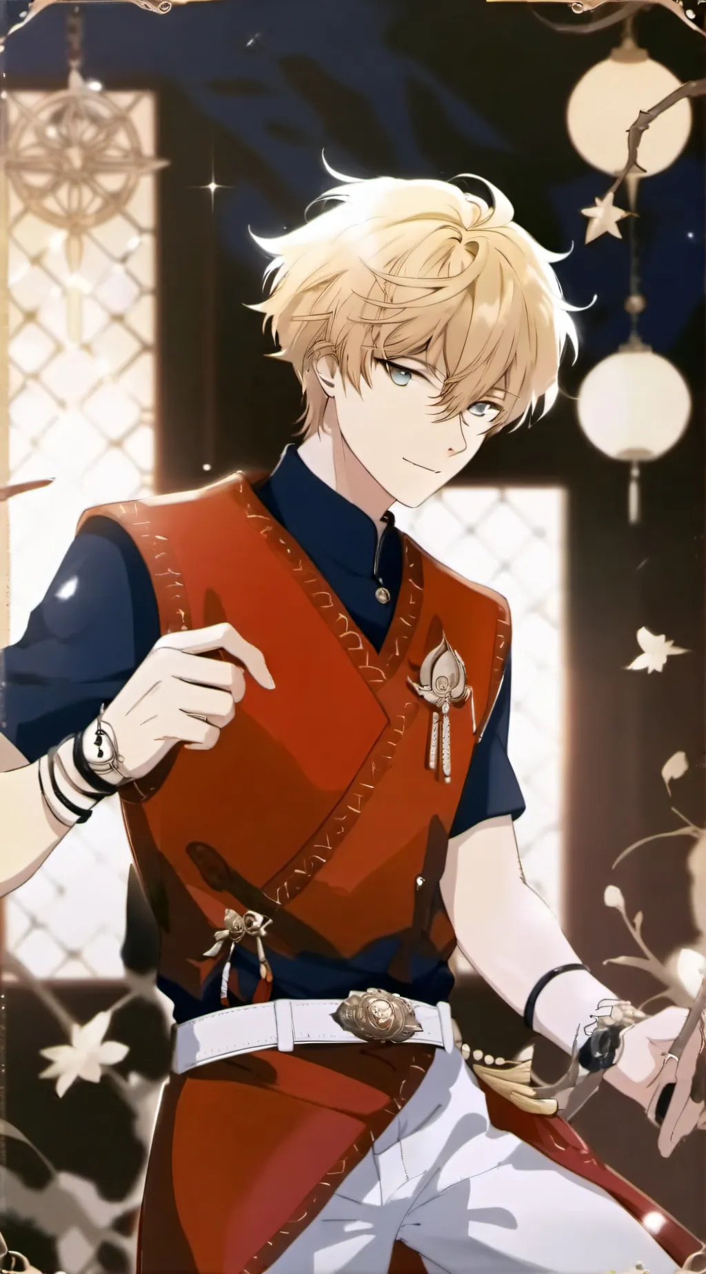 ai character: Luke background