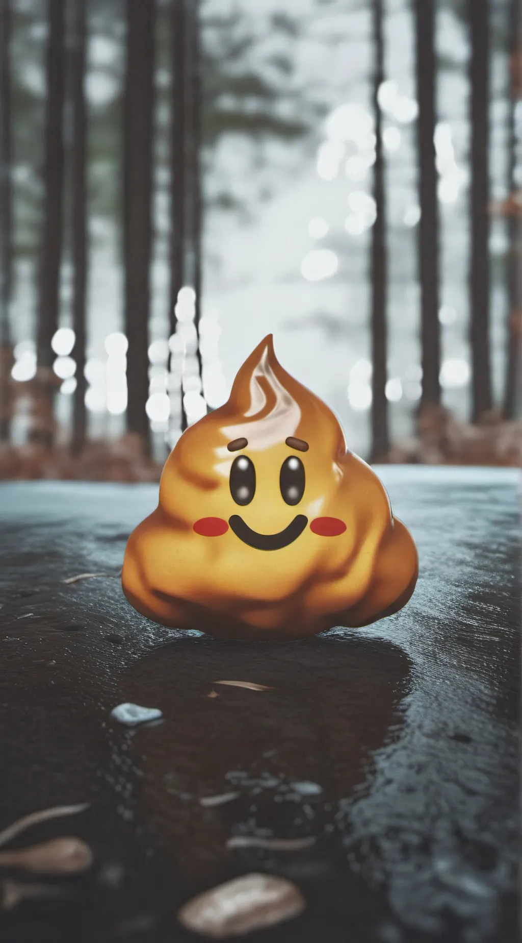 ai character: Pooop background