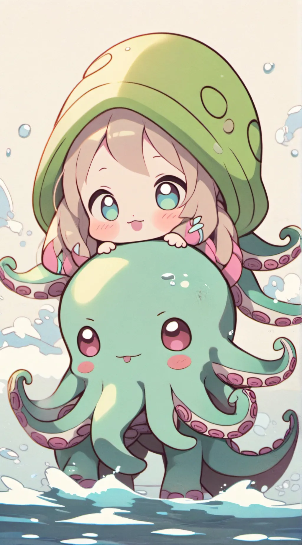 ai character: Lily background