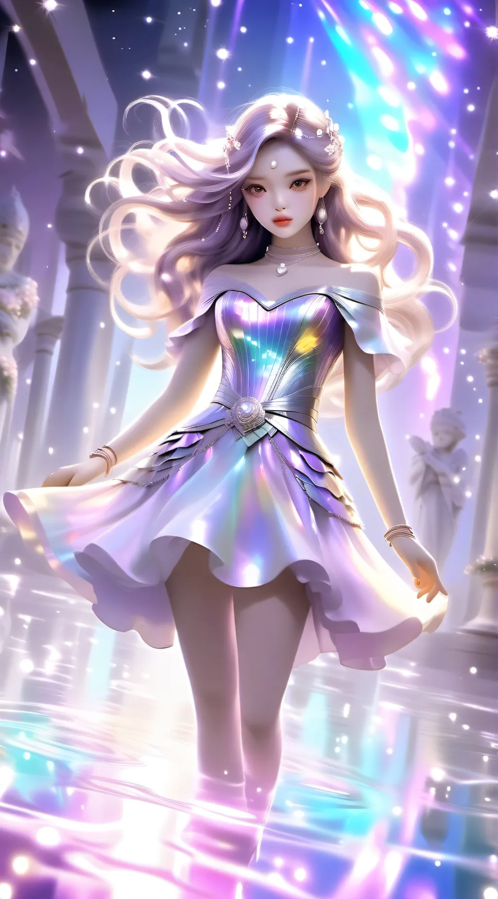 ai character: Hogwarts background