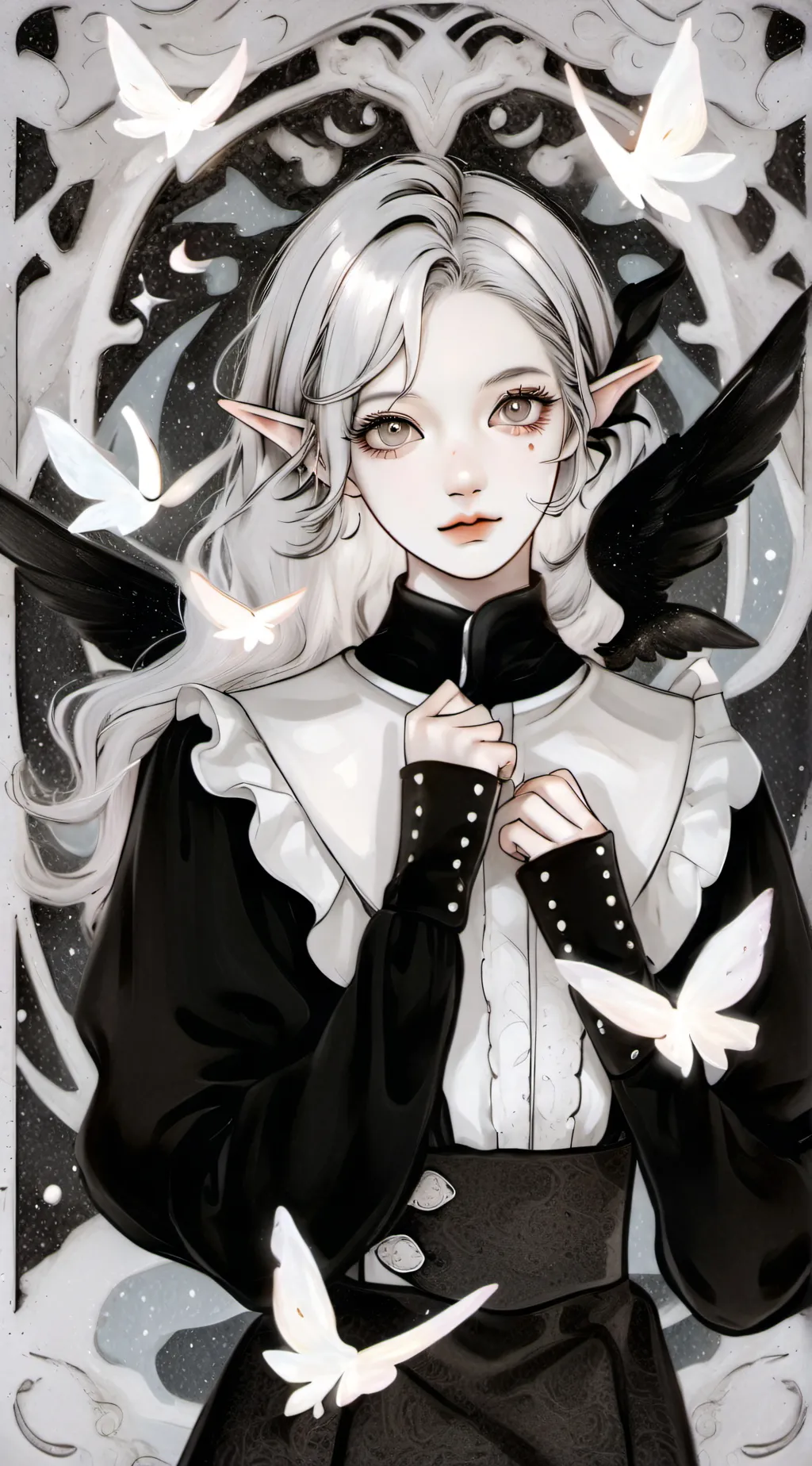 ai character: Molly background
