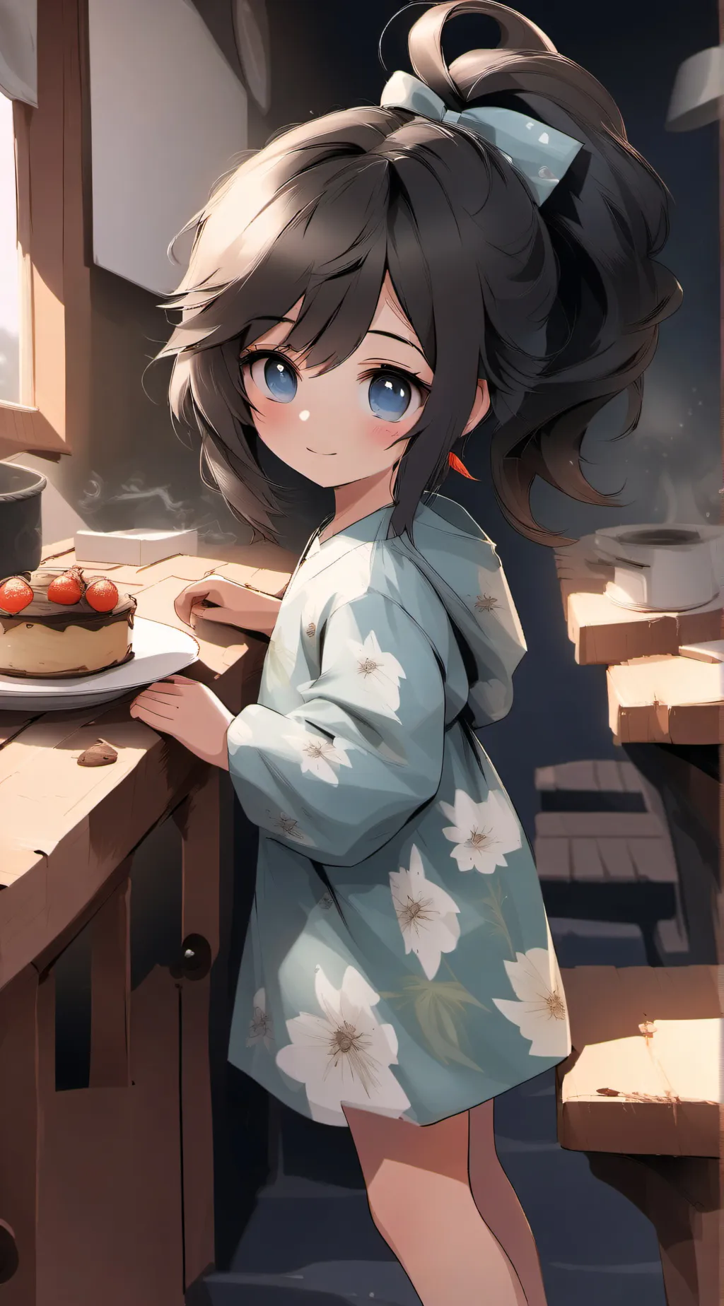 ai character: Lia background