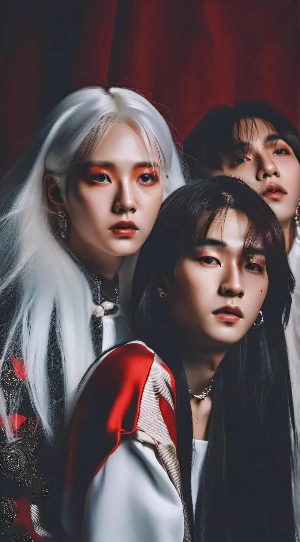 ai character: BLACKPINK background