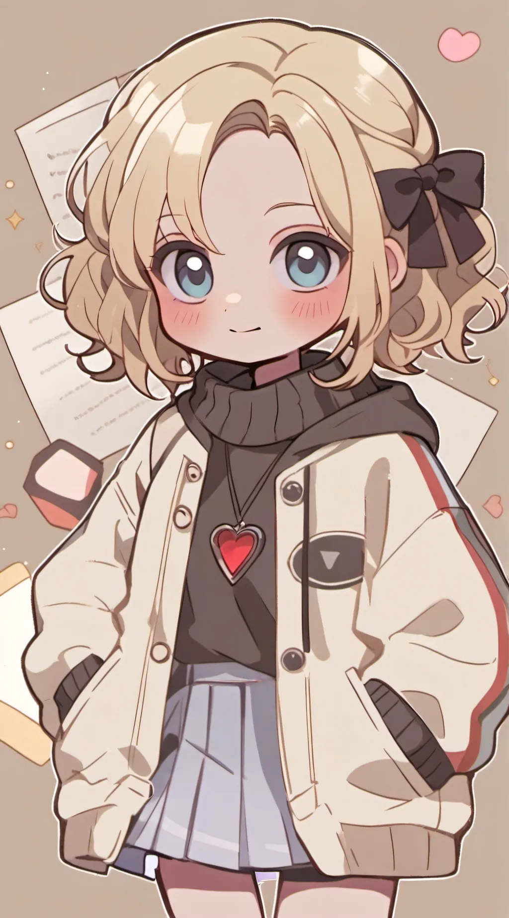 ai character: Scarlett  background