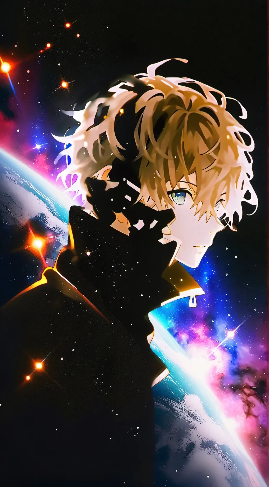 ai character: Boy background