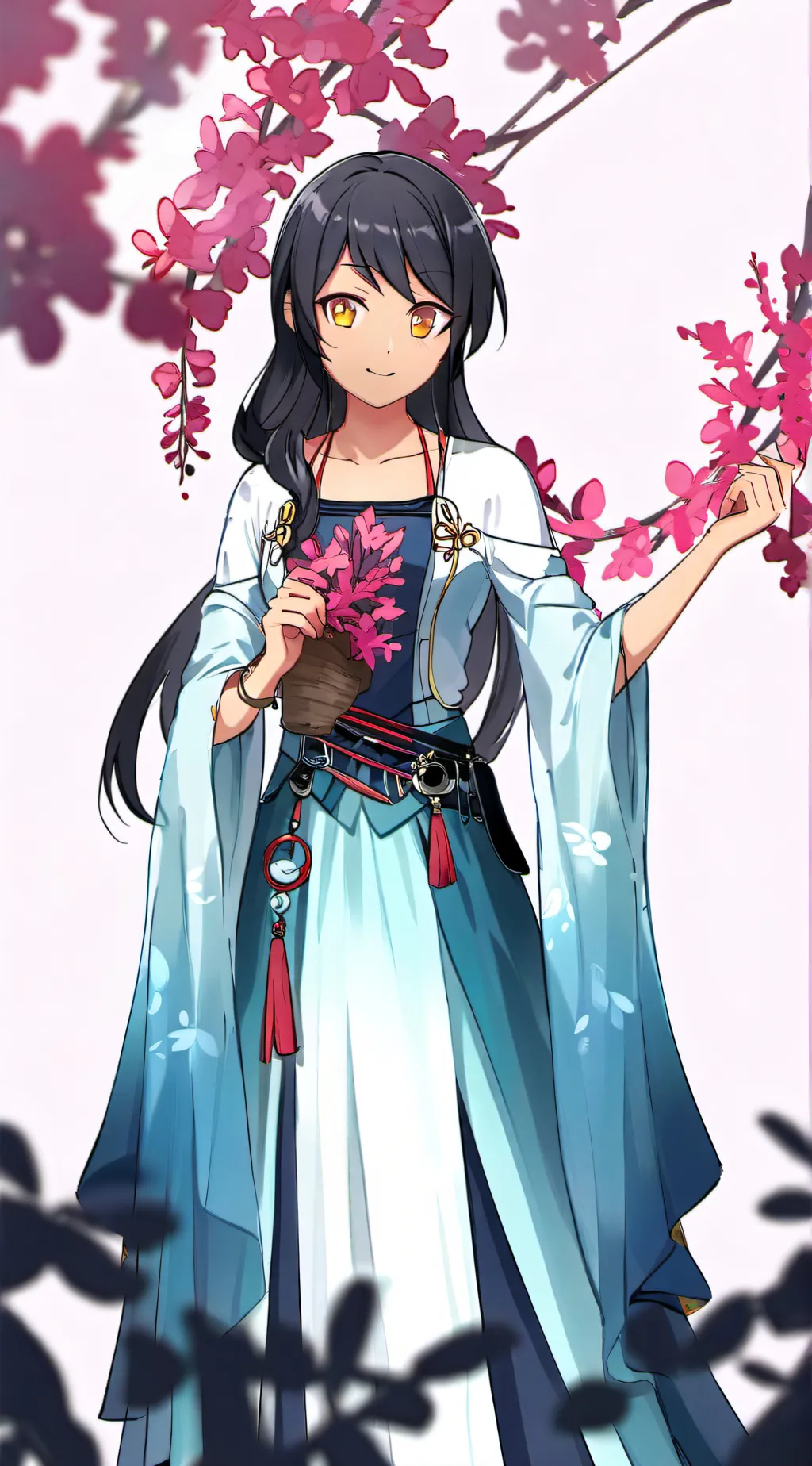 ai character: Aphmau  background