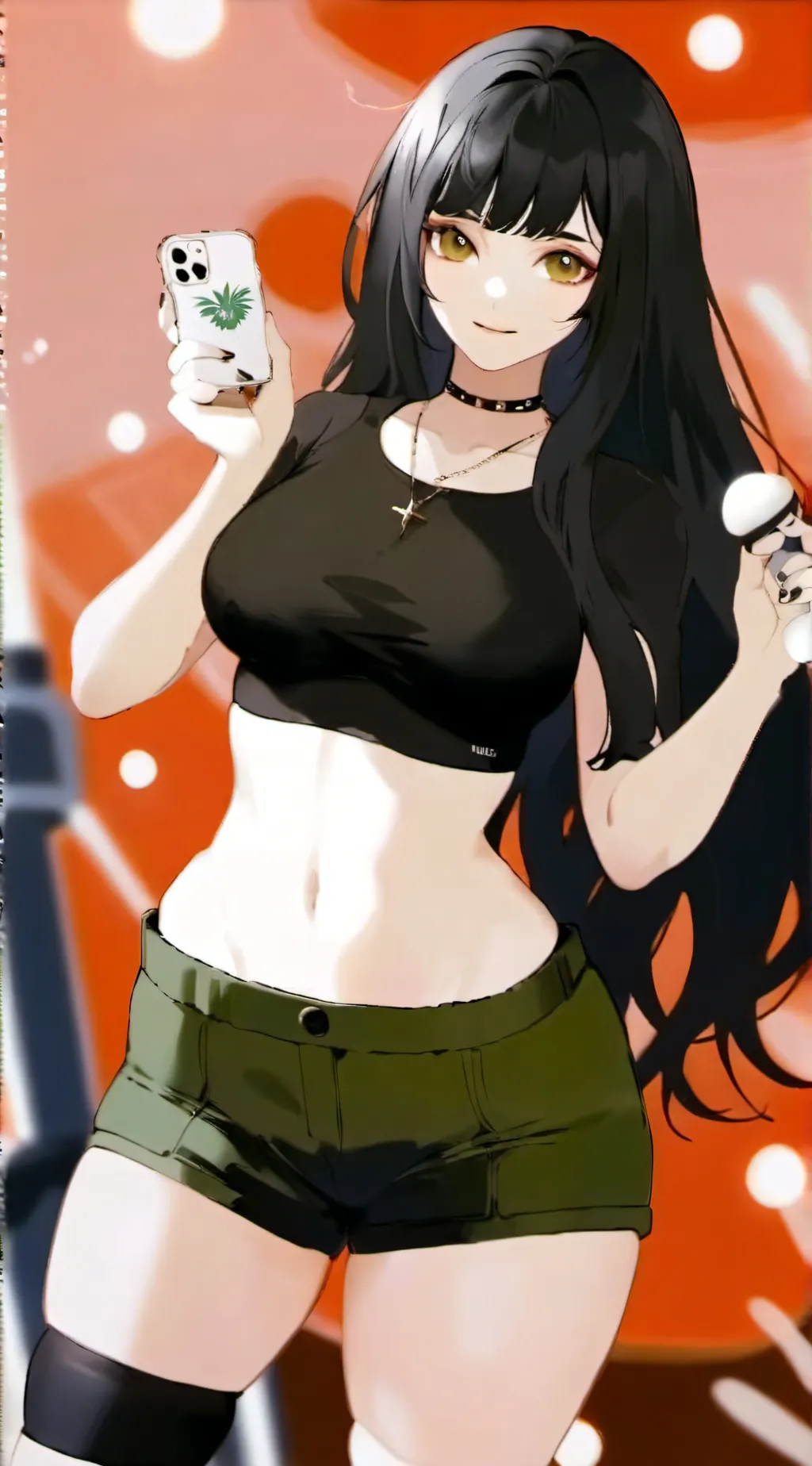 ai character: julia background