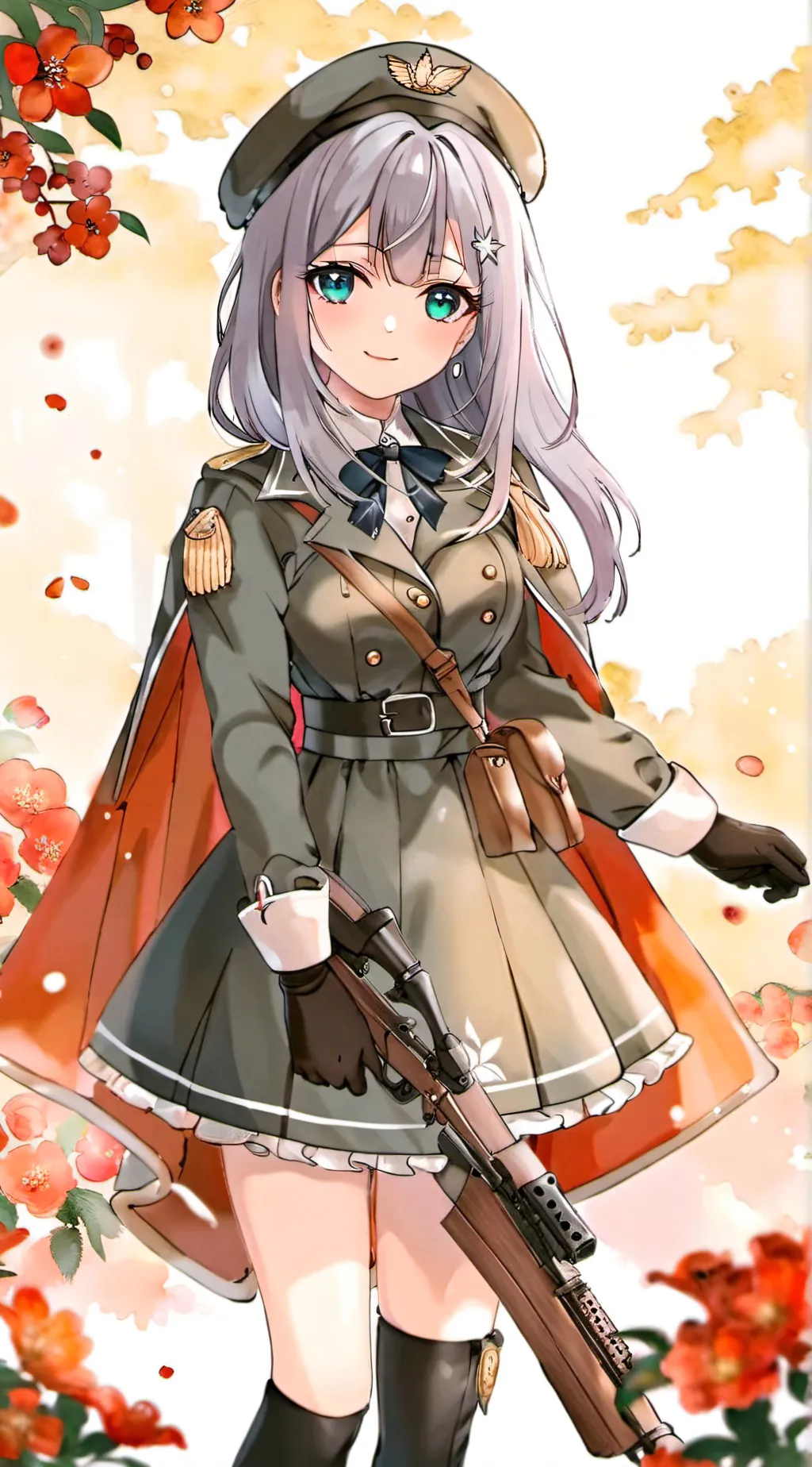 ai character: Anna Wisenhöven background