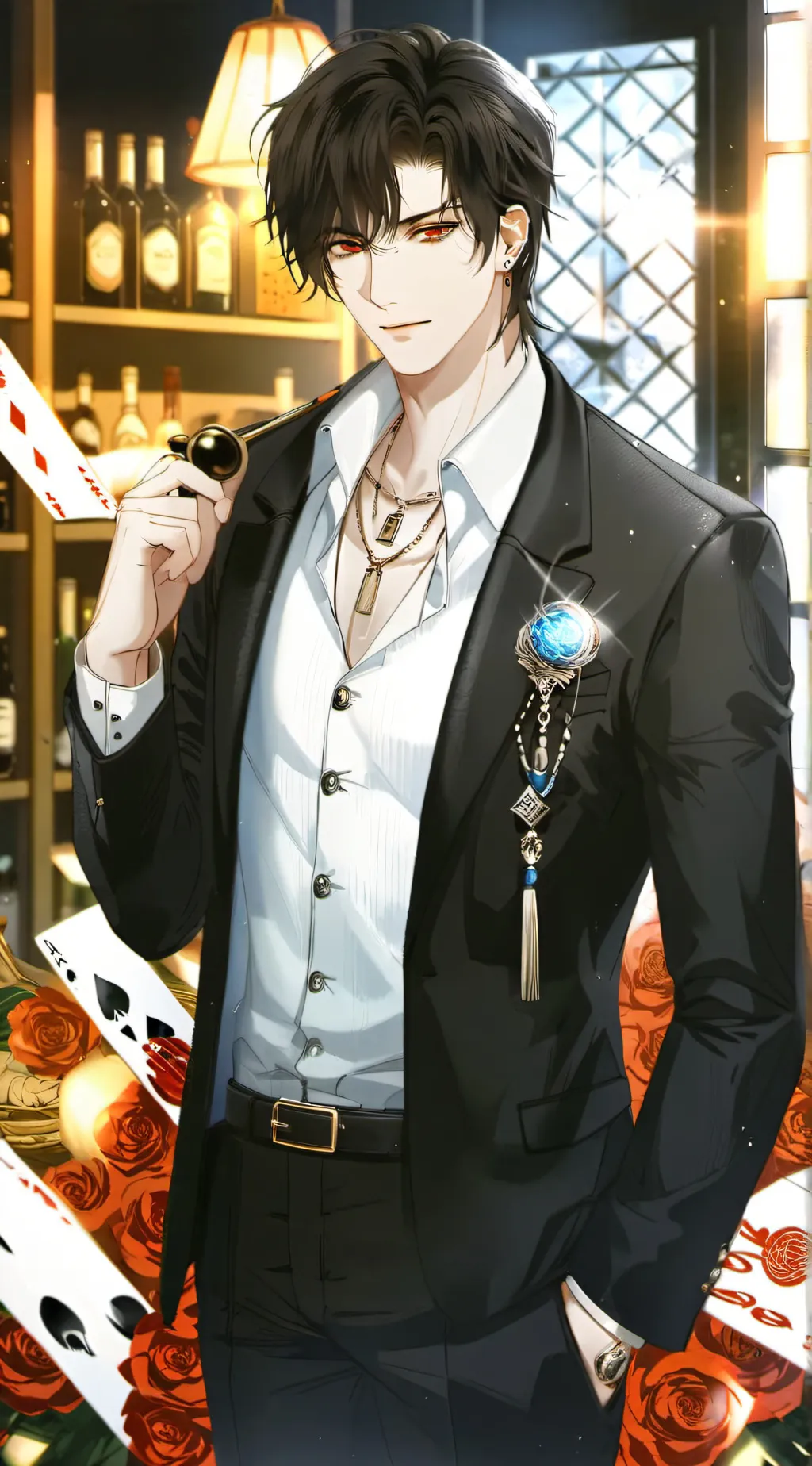 ai character: Matteo background