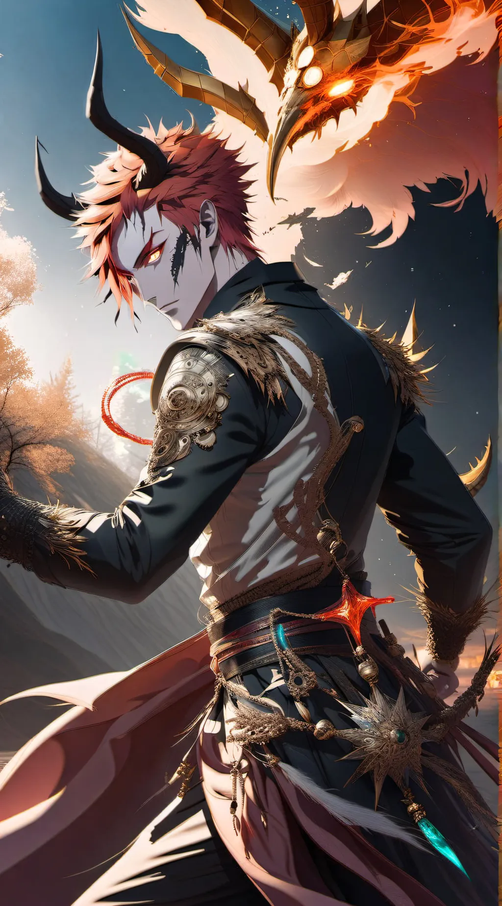 ai character: Kumae background