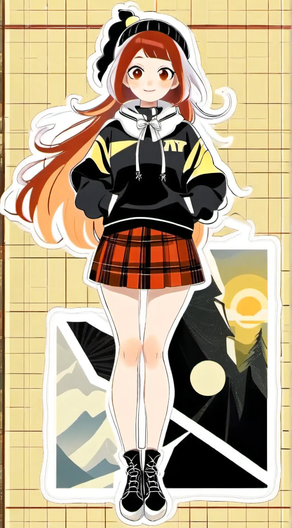 ai character: ♡ emaly♡ background