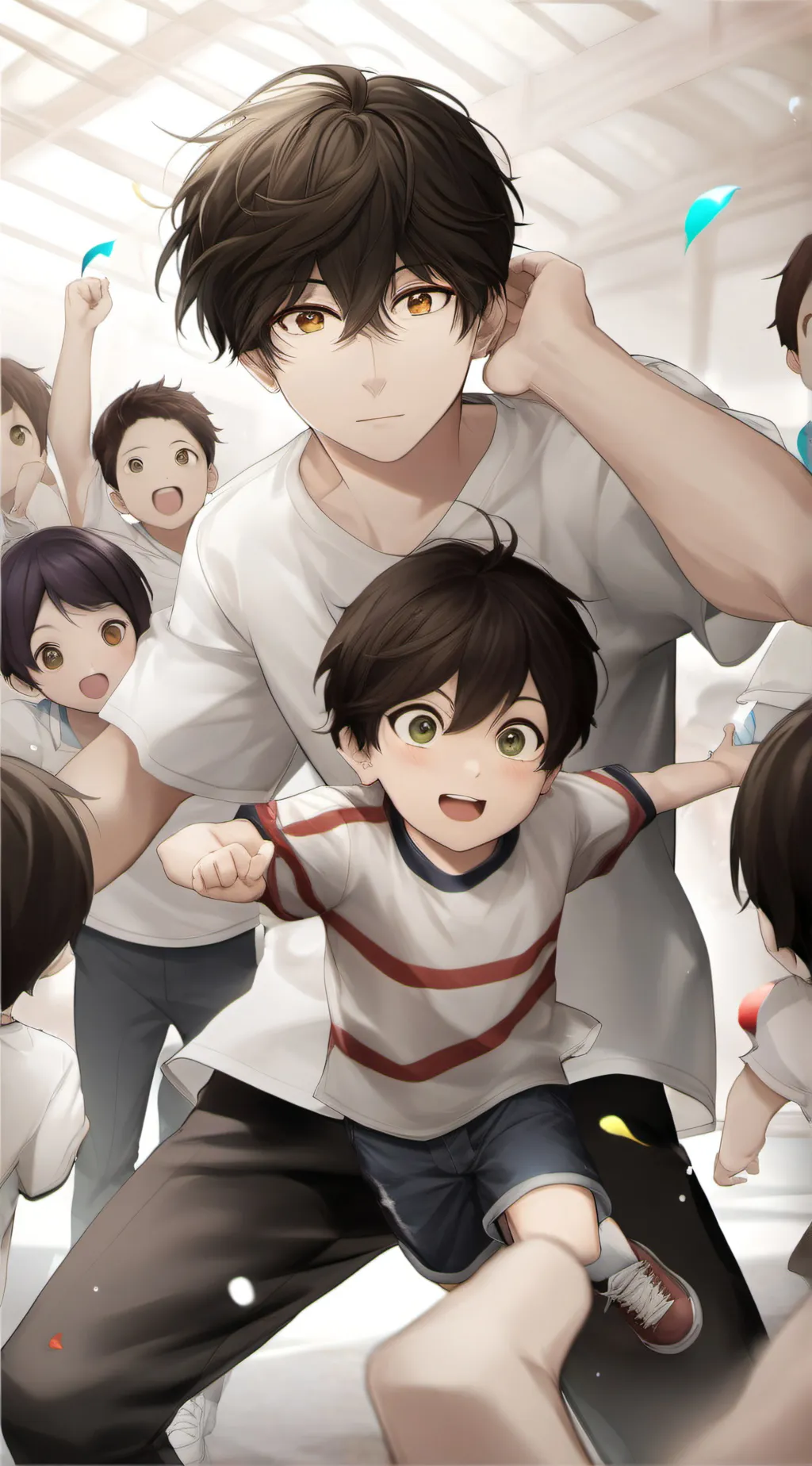 ai character: Question 1 background