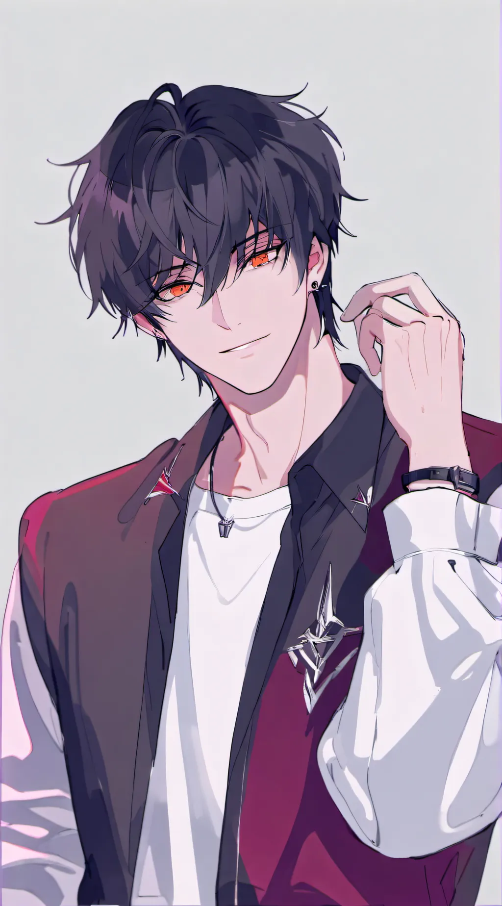 ai character: Kai background