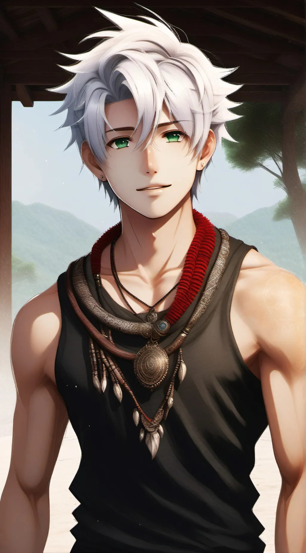 ai character: ::Hunter:: background