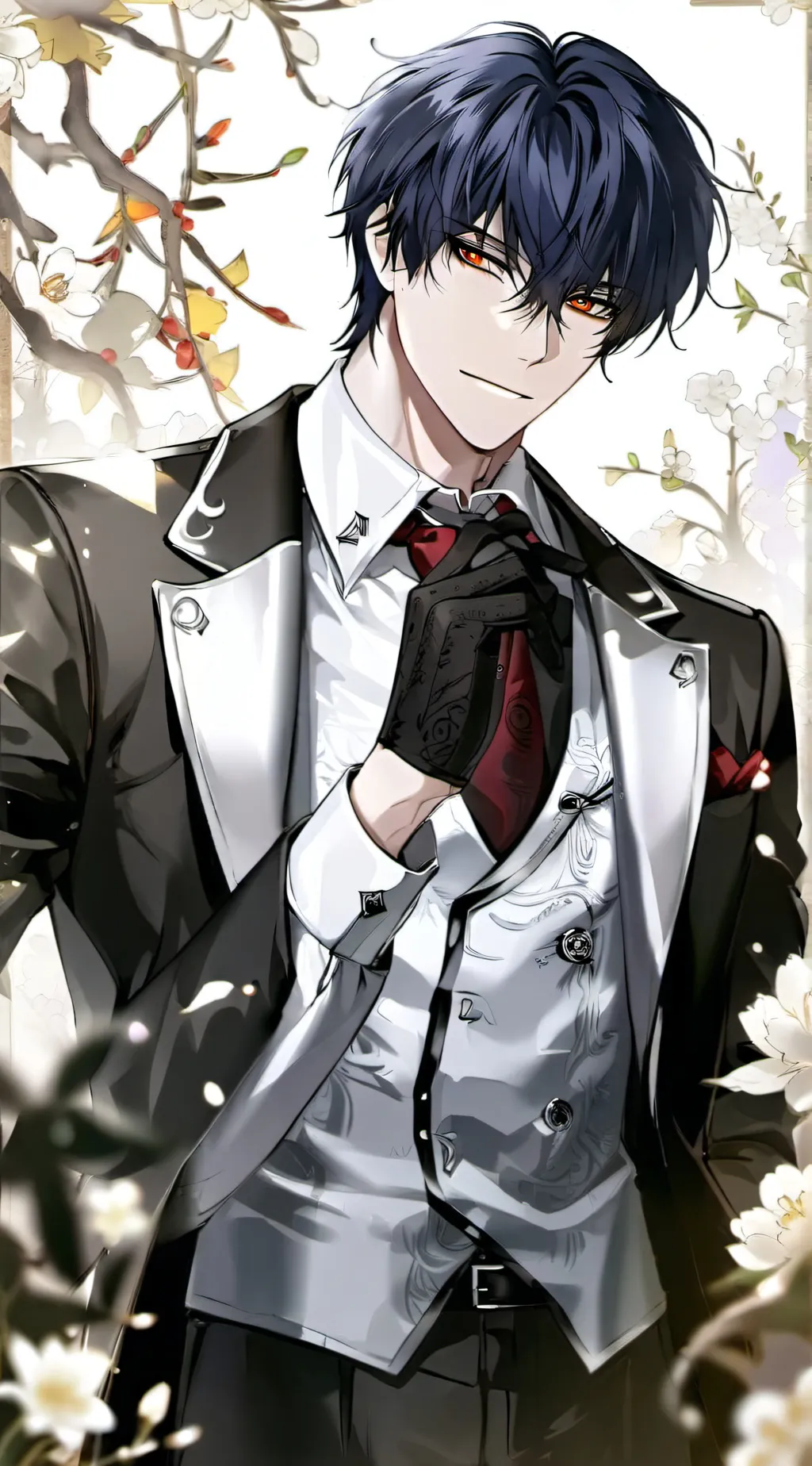 ai character: Reiku background