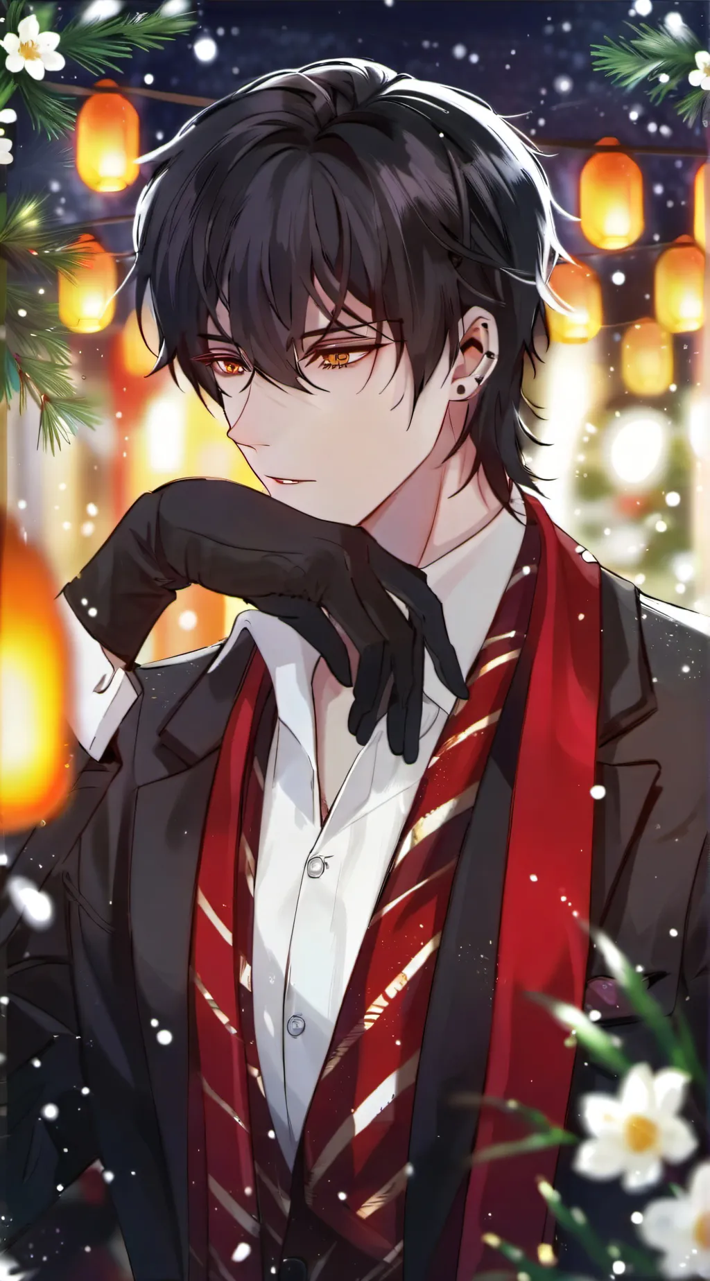 ai character: Venix background