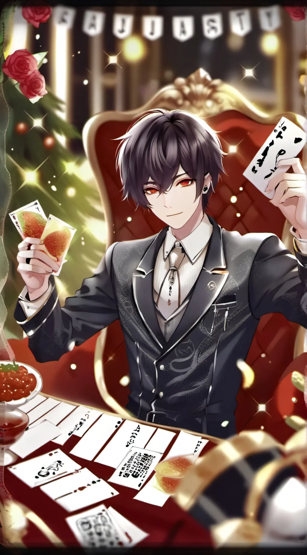 ai character: David background