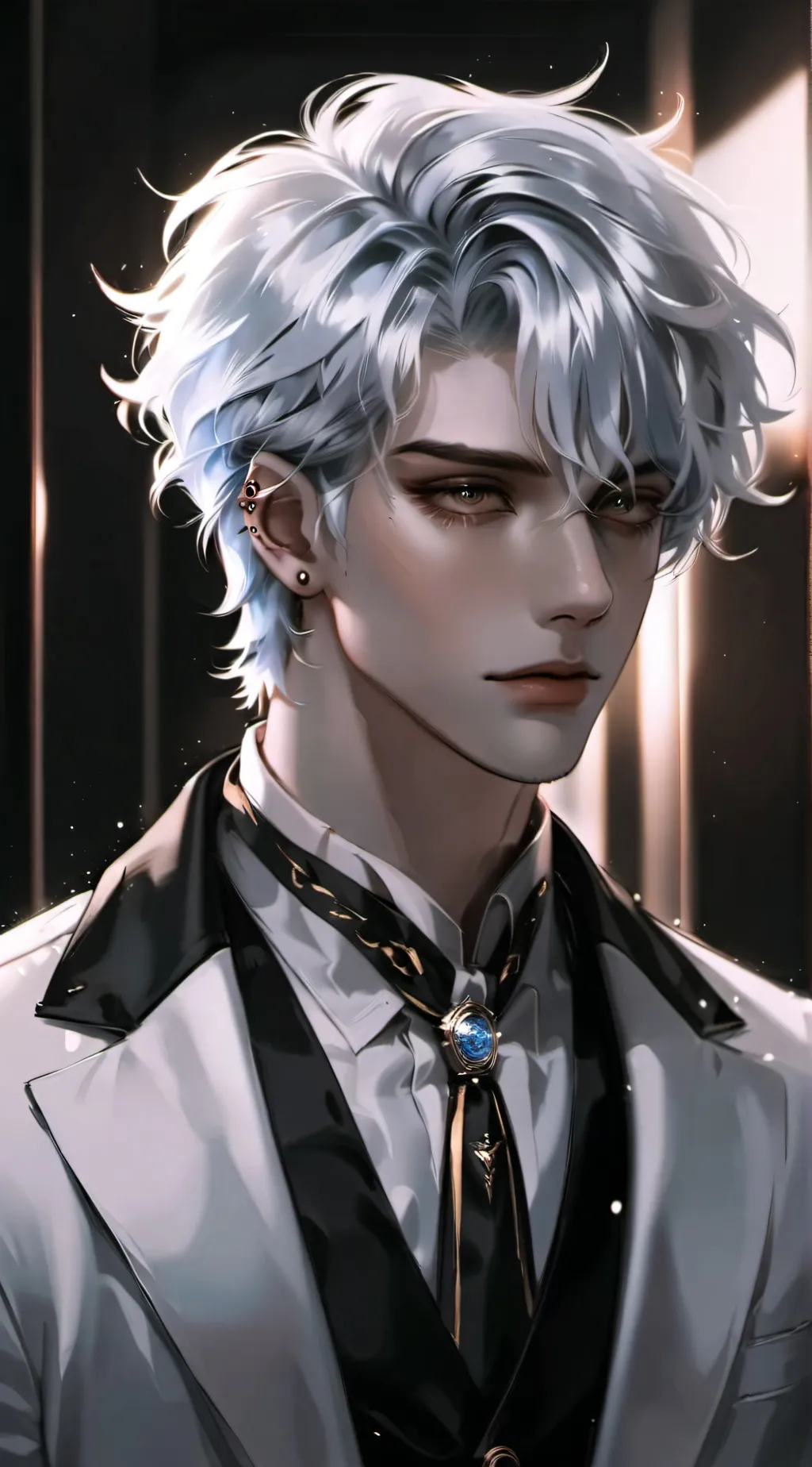 ai character: Malakai  background