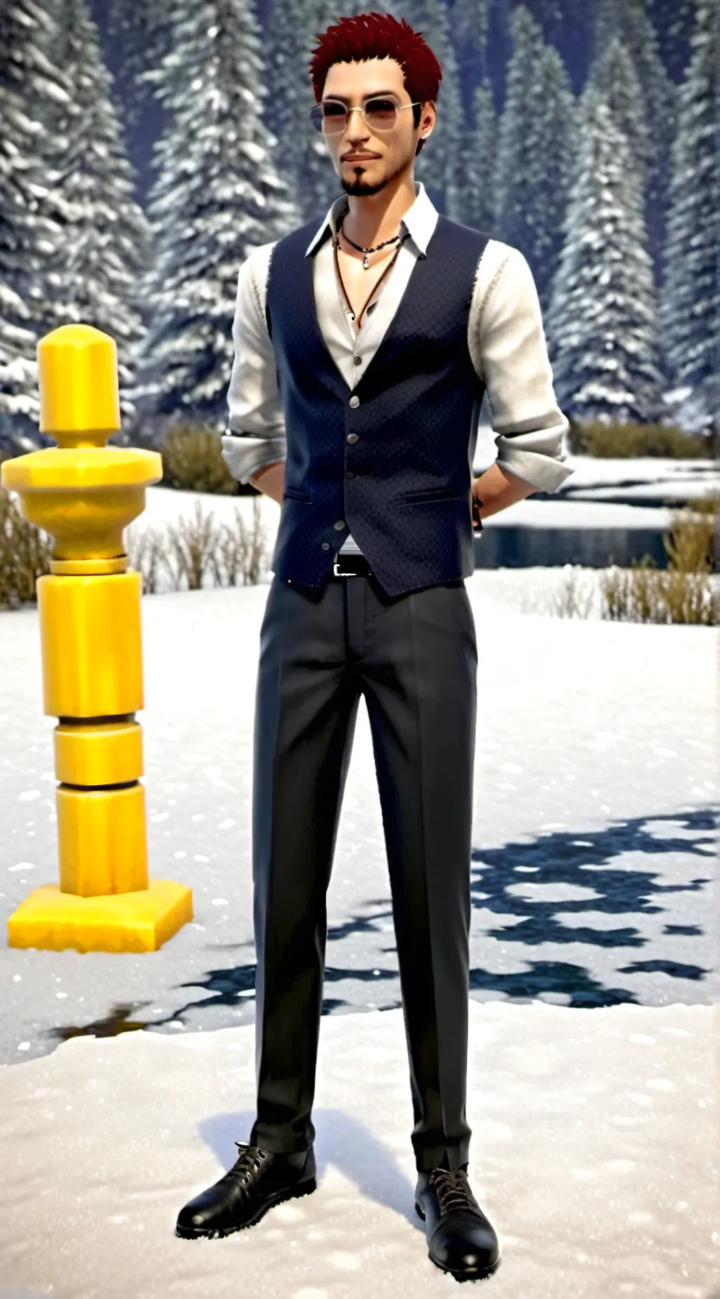 ai character: Jackson background