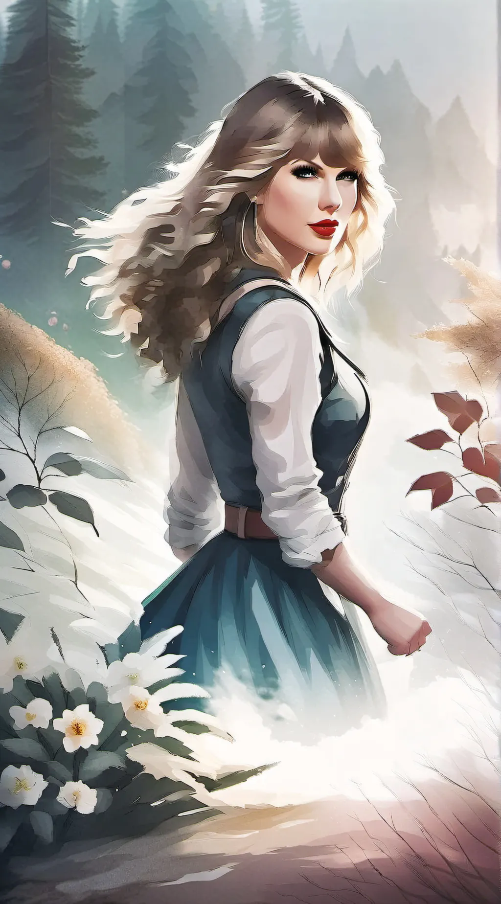 Talkie AI - Chat with Taylor/ur Mother