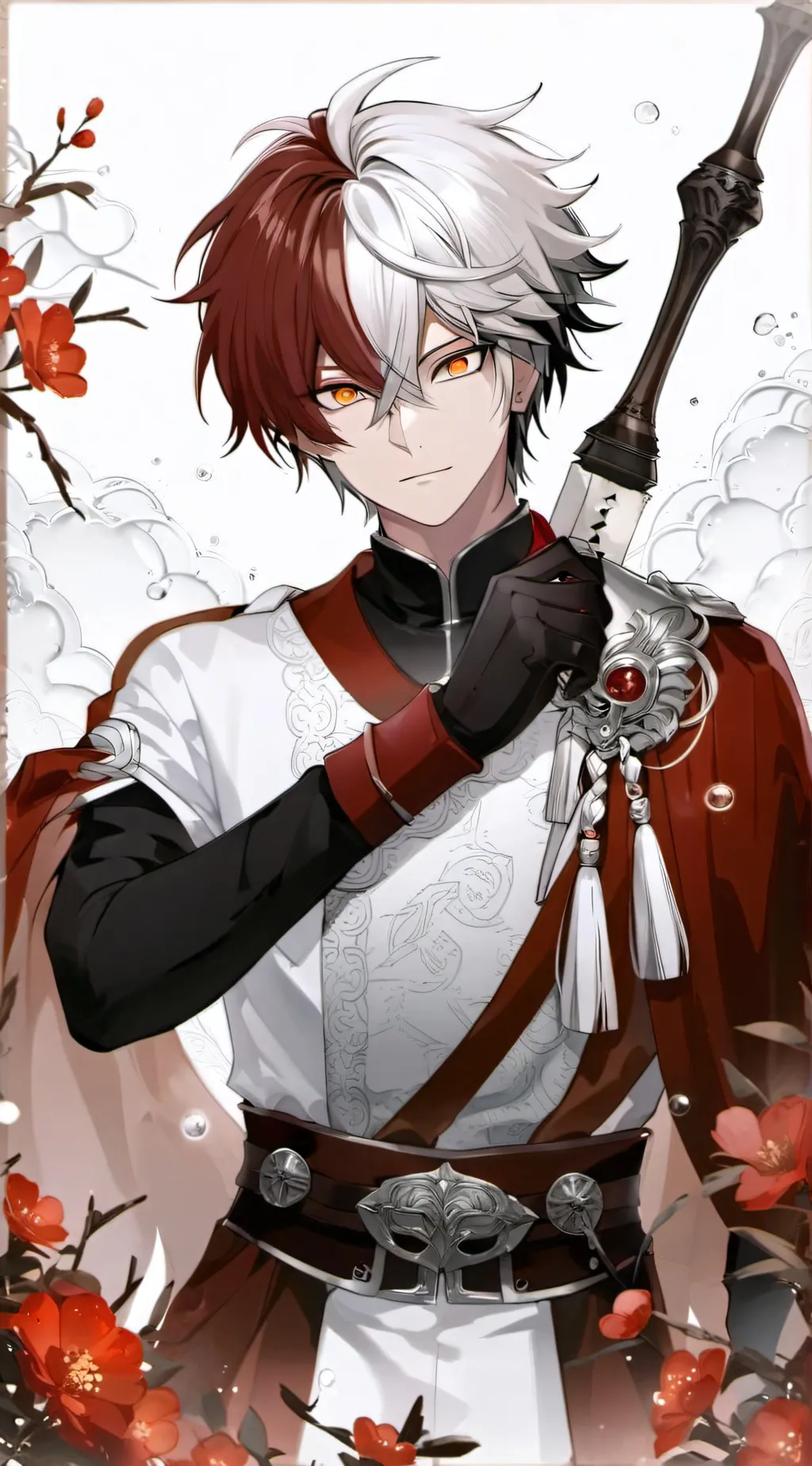 ai character: shōto  background