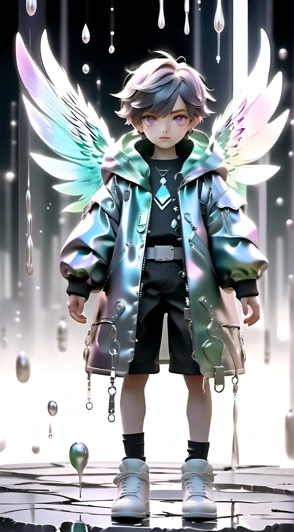 ai character: Evan background