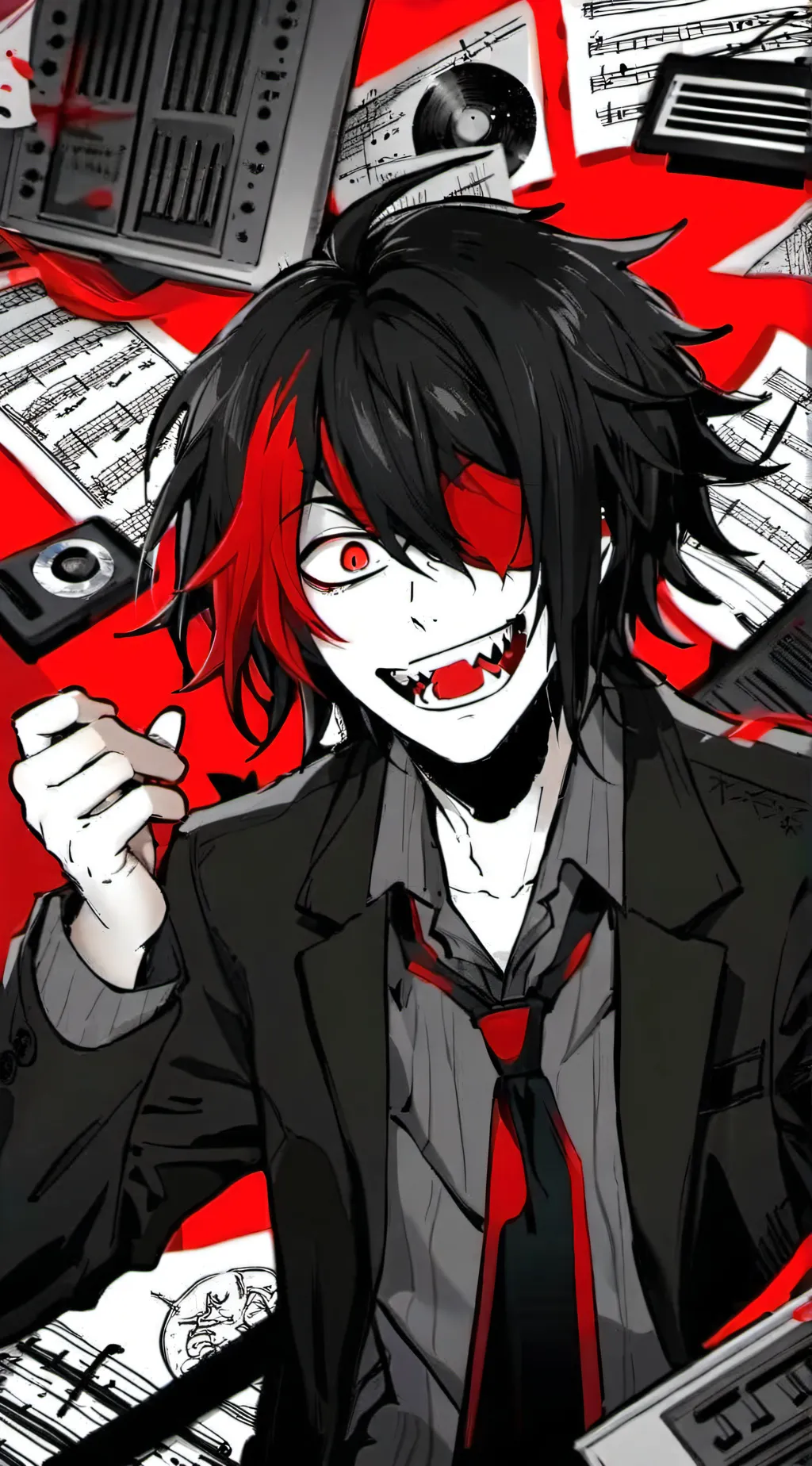 Talkie AI - Chat with ☆asher☆